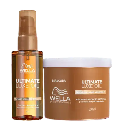 Imagem do produto Kit Wella Professionals Ultimate Luxe Oil Power Care (2 Produtos)