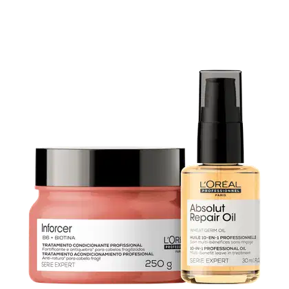 Imagem do produto Kit L'Oréal Professionnel Serie Expert Inforcer Duo Care (2 Produtos)