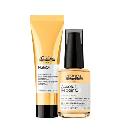 Imagem do produto Kit L'Oréal Professionnel Serie Expert NutriOil Essential Care (2 Produtos)
