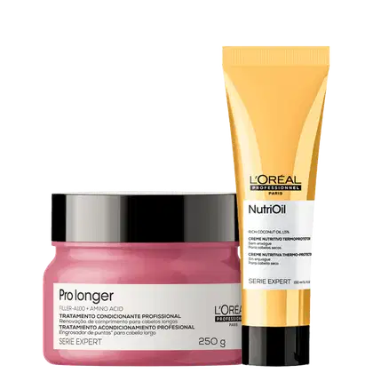Imagem do produto Kit L'Oréal Professionnel Serie Expert Pro Longer NutriOil Duo Care (2 Produtos)