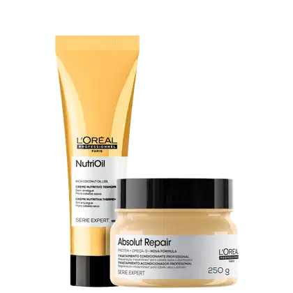 Imagem do produto Kit L'Oréal Professionnel Serie Expert NutriOil Absolute Repair Dupla Ação (2 Produtos)