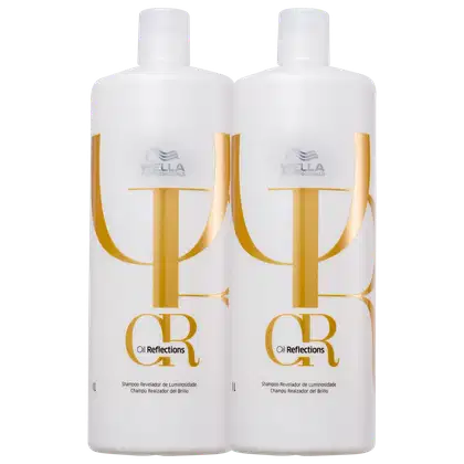 Imagem do produto Kit Wella Professionals Oil Reflections Luminous Reveal Double Shampoo (2 Unidades)