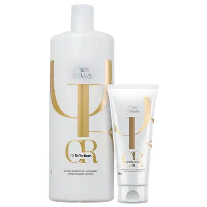 Imagem do produto Kit Wella Professionals Oil Reflections Essential Care (2 Produtos)