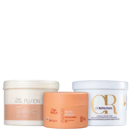 Imagem do produto Kit Wella Professionals Cronograma Capilar Salon (3 Produtos)