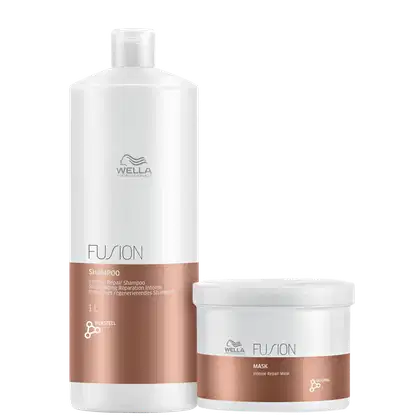 Imagem do produto Kit Wella Professionals Fusion Duo Care Salon (2 Produtos)