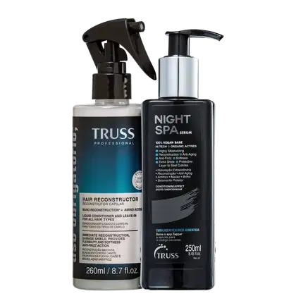Imagem do produto Kit TRUSS Uso Obrigatório + Night Spa Duo Essential (2 Produtos)