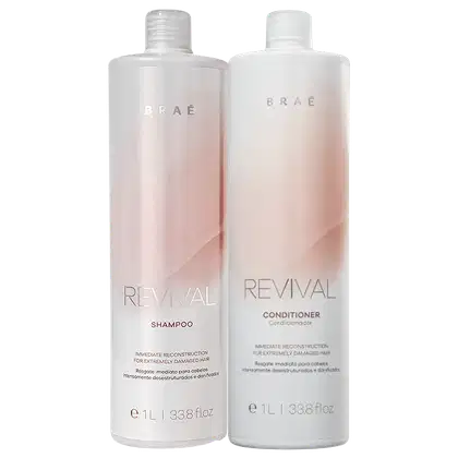 Imagem do produto Kit Braé Revival Duo Care Salon (2 Produtos)