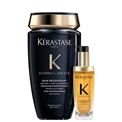 Imagem do produto Kit Kérastase Chronologiste Elixir Ultime L'Huile Originale (2 Produtos)