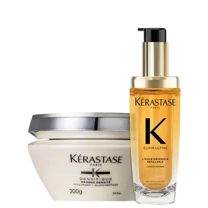 Imagem do produto Kit Kérastase Densifique Masque L'Huile Originale Duo (2 Produtos)