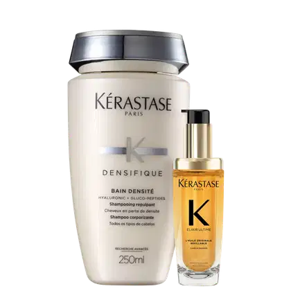 Imagem do produto Kit Kérastase Densifique L'Huile Originale Duo (2 Produtos)