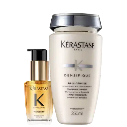 Imagem do produto Kit Kérastase Densifique L'Huile Originale Travel Size Duo (2 Produtos)