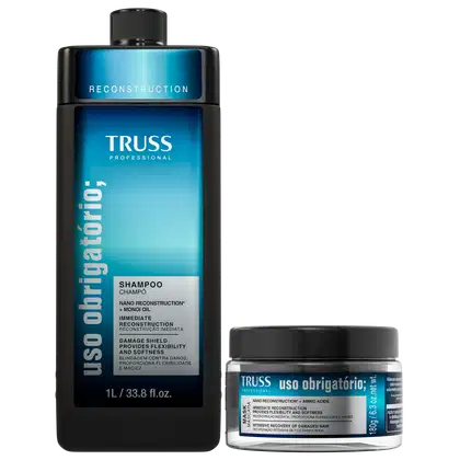 Imagem do produto Kit TRUSS Uso Obrigatório Reconstruction Duo Essential (2 Produtos)