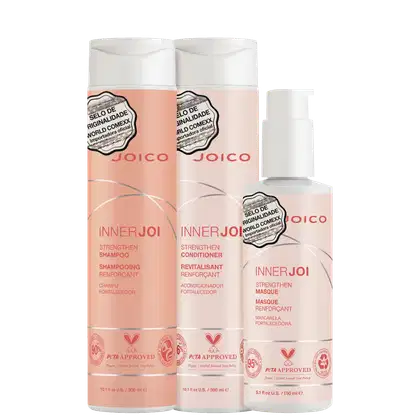 Imagem do produto Kit Joico InnerJoi Strengthen (3 Produtos)