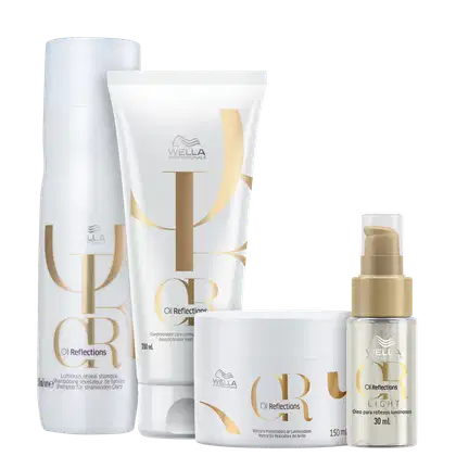 Imagem do produto Kit Wella Professionals Oil Reflections Light Home Care (4 Produtos)