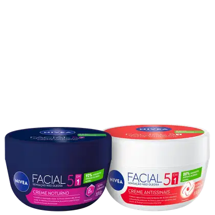 Imagem do produto Kit NIVEA 5 em 1 (2 Produtos)