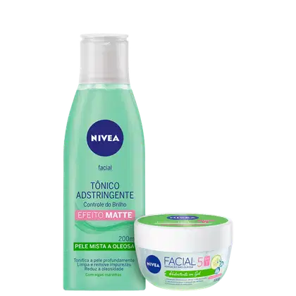 Imagem do produto Kit NIVEA Efeito Matte 5 em 1 (2 Produtos)