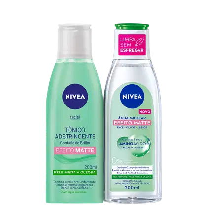 Imagem do produto Kit NIVEA Efeito Matte Duo (2 Produtos)