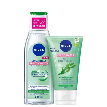 Imagem do produto Kit NIVEA Efeito Matte Dupla Ação (2 Produtos)