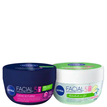 Imagem do produto Kit NIVEA 5 em 1 Skincare (2 Produtos)
