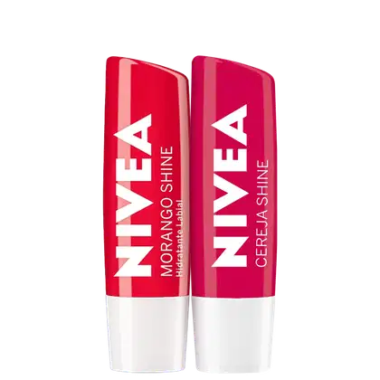 Imagem do produto Kit NIVEA Morango Cereja Shine (2 Produtos)