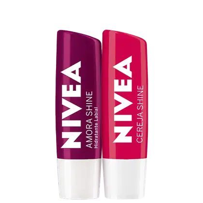 Imagem do produto Kit NIVEA Cereja Amora Shine (2 Produtos)