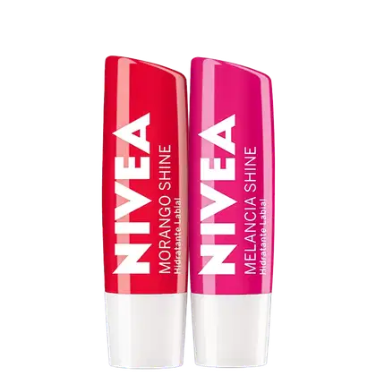 Imagem do produto Kit NIVEA Morango Melancia Shine (2 Produtos)