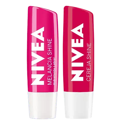 Imagem do produto Kit NIVEA Cereja Melancia Shine (2 Produtos)