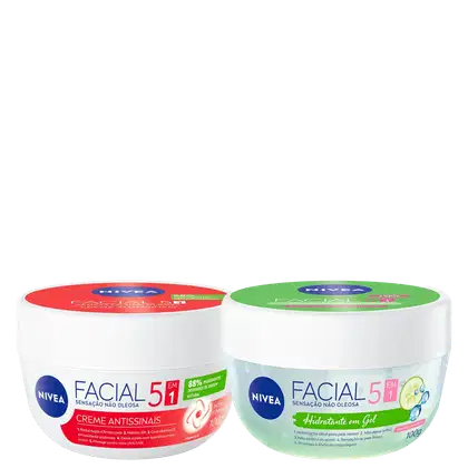 Imagem do produto Kit NIVEA Facial 5 em 1 (2 Produtos)