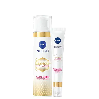 Imagem do produto Kit NIVEA Cellular Luminous Duo (2 Produtos)