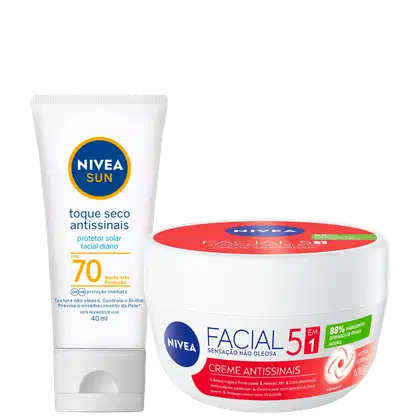Imagem do produto Kit NIVEA SUN 5 em 1 (2 Produtos)
