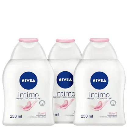 Imagem do produto Kit NIVEA Intimo Suave - Sabonete Líquido Íntimo (3 Unidades)