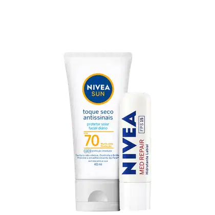 Imagem do produto Kit NIVEA SUN Med Repair (2 Produtos)