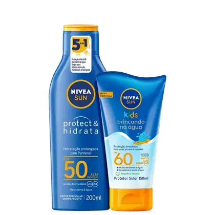 Imagem do produto Kit NIVEA Sun Protect & Hidrata Kids (2 Produtos)