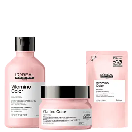 Imagem do produto Kit L'Oréal Professionnel Vitamino Color Refil (3 Produtos)