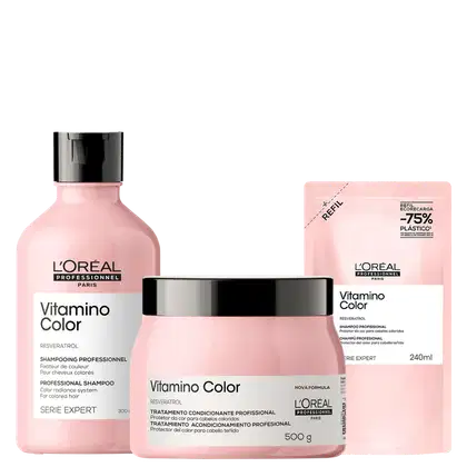 Imagem do produto Kit L'Oréal Professionnel Vitamino Mix Refil (3 Produtos)
