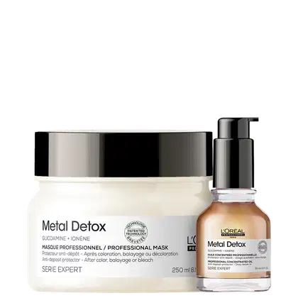 Imagem do produto Kit L'Oréal Professionnel Metal Detox Treatment (2 Produtos)