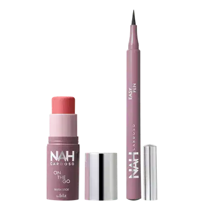 Imagem do produto Kit Nah Cardoso By BLZ Easy Lovely (2 Produtos)