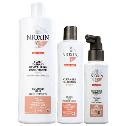 Imagem do produto Kit Nioxin Sistema 3 e 4 Trio (3 Produtos)