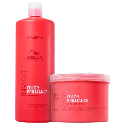 Imagem do produto Kit Wella Professionals Invigo Collor Brilliance Duo Salon Bright (2 Produtos)