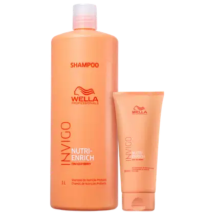 Imagem do produto Kit Wella Professionals Invigo Nutri-Enrich Dupla de Cuidados (2 Produtos)