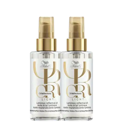 Imagem do produto Kit Wella Professionals Oil Reflections Light Double Shine Care (2 Unidades)
