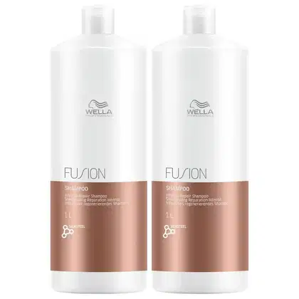 Imagem do produto Kit Wella Professionals Fusion Double Salon - Shampoo (2 Unidades)