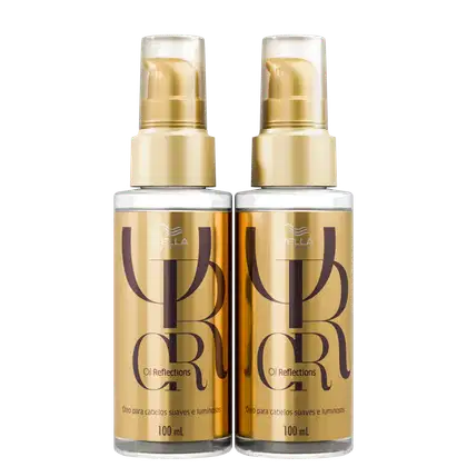 Imagem do produto Kit Wella Professionals Oil Reflections Double Glow (2 Unidades)