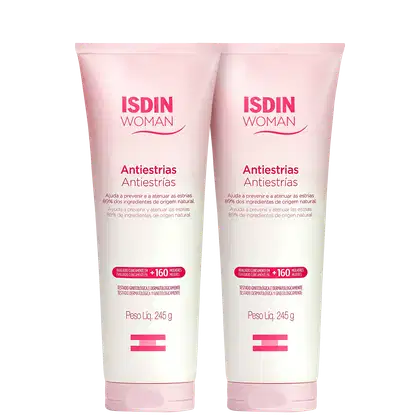 Imagem do produto Kit ISDIN Woman Antiestrias Double (2 Unidades)