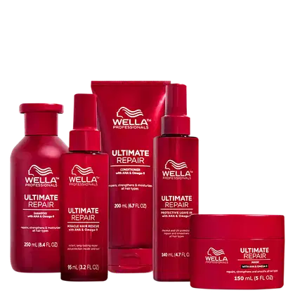 Imagem do produto Kit Wella Professionals Ultimate Repair Restauração Power (5 Produtos)