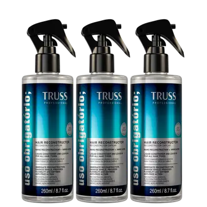 Imagem do produto Kit TRUSS Uso Obrigatório Tripla Reconstrução (3 Unidades)