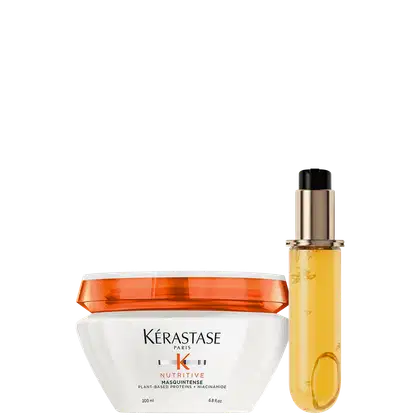 Imagem do produto Kit Kérastase Nutritive Masque Elixir Ultime L'Huile Originale Refil (2 Produtos)