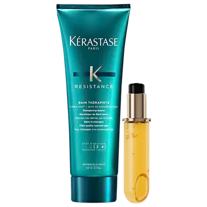 Imagem do produto Kit Kérastase Résistance Elixir Ultime L'Huile Originale Refil (2 Produtos)