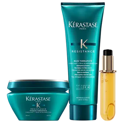 Imagem do produto Kit Kérastase Résistance Elixir Ultime L'Huile Originale Refil Trio (3 Produtos)