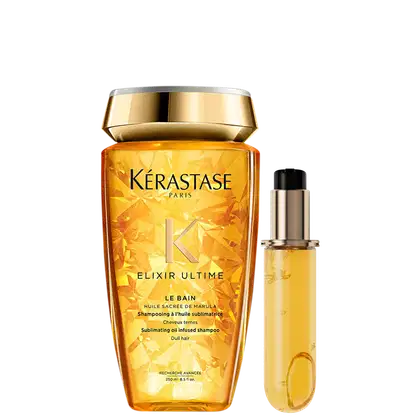 Imagem do produto Kit Kérastase Elixir Ultime L'Huile Originale Refil Duo (2 Produtos)